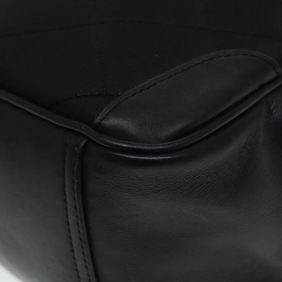 Burberry Hand Bag Nylon Black Silver - Picture 16 of 16